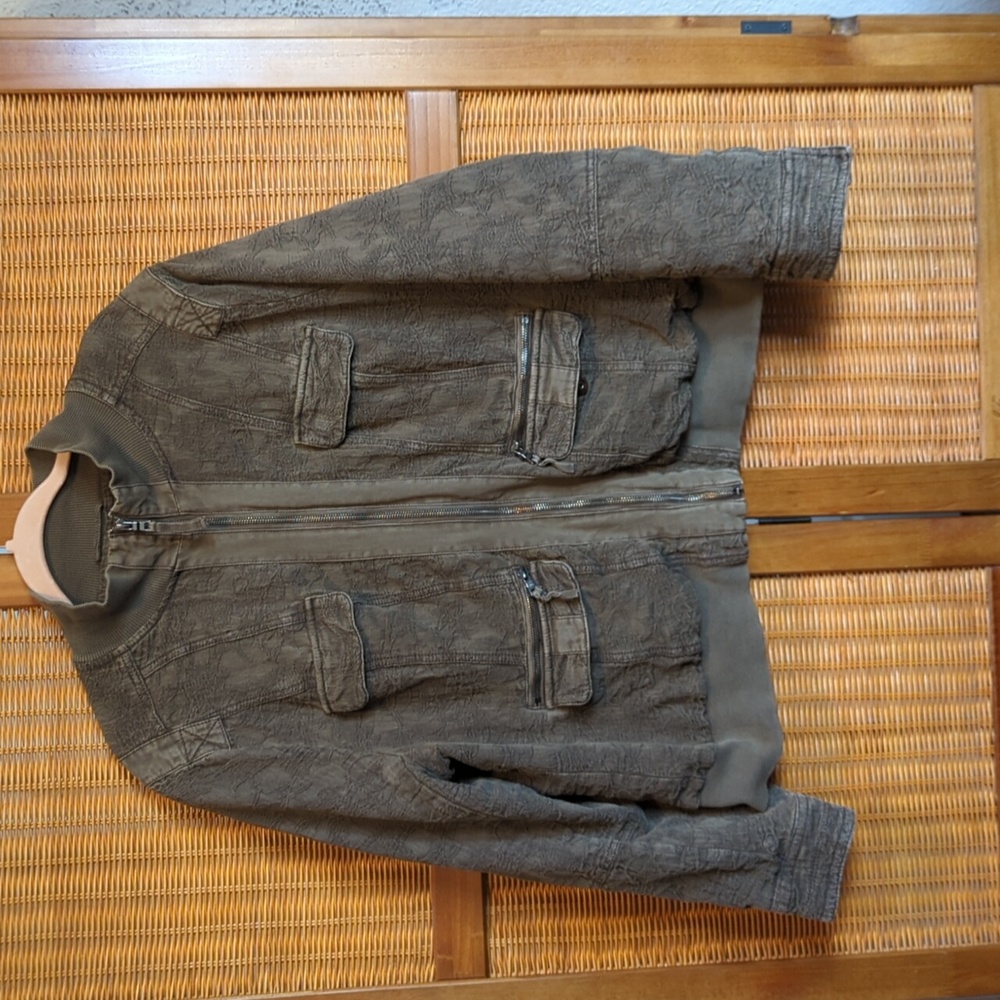 Marrakech olive brown bomber 1X